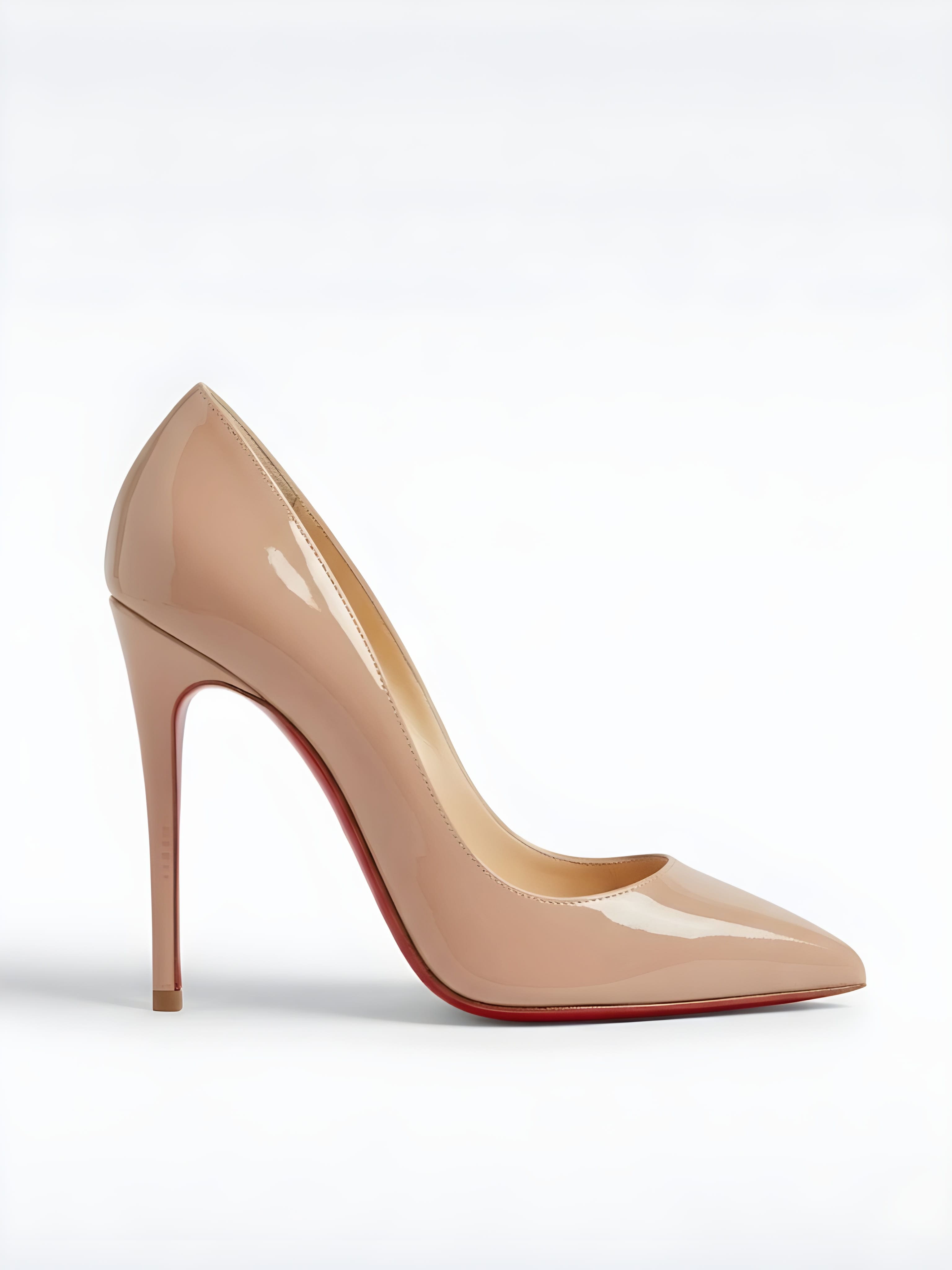 Red Bottom Stiletto Heel